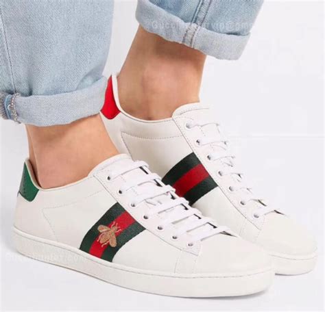 gucci white sneakers replica|sneaker gucci real.